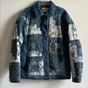 We The Free Pieced Together Jacket